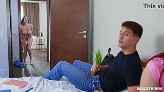 shower fuck from sexy roommate at reality kings