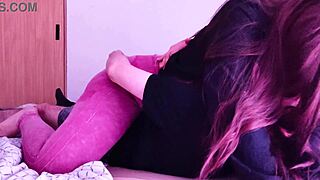 Wearing leggings you like at gym