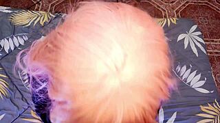 i make a big cock ejaculate in my mouth