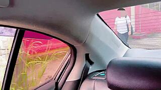 Schoolgirl Fucked In Car Right In Front Of School