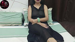 desi indian teacher sucked him and rode his cock