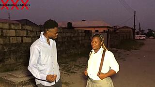 ghana student follows man home after class