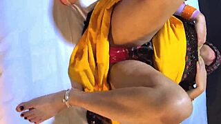 rajasthani bhabhi gave sloppy blowjob to dever?