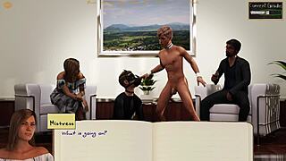 Bound College Petting Session With Headmaster