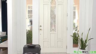 nuru massage presents exchange students culture shock with alexis malone