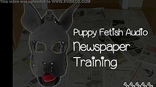 puppy fetish newspaper training