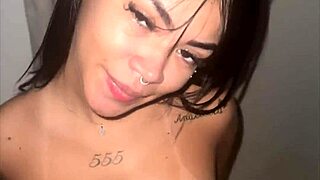 sexy teen model gives amazing blowjob