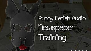 puppy fetish newspaper training