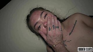 please be gentle first hard sex makes her quiver