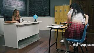 Ts teacher catches students with buttplugs in detention