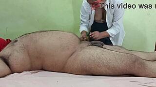 Indian College Girl Sucks White Cock Till Facial