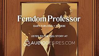 Male Sub Student Eats Professors Pussy In Asmr Roleplay