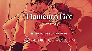 Spanish teacher fucks student after class with dirty talk