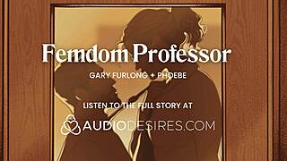 Male Sub Student Eats Professors Pussy In Asmr Roleplay