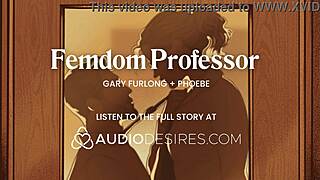 Male Sub Student Eats Professors Pussy In Asmr Roleplay