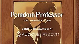 Male Sub Student Eats Professors Pussy In Asmr Roleplay