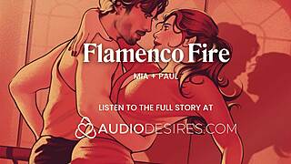 Spanish teacher fucks student after class with dirty talk