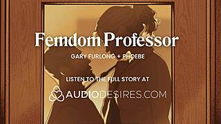 Male Sub Student Eats Professors Pussy In Asmr Roleplay