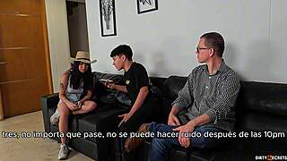 foreign exchange student sucks my cock until i cum