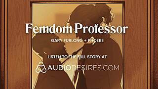 Male Sub Student Eats Professors Pussy In Asmr Roleplay