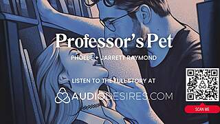 Asmr Audio Male Dom Professor Fucks Student In Dark Library