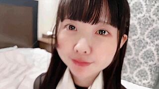 onani shichaiya kousagi o tsukamaete oman ko tsukatte ochinchin koki chiisana karada o kumifusete chinko kisu suru haigo shasei ga yamitsuki ni naru ne
