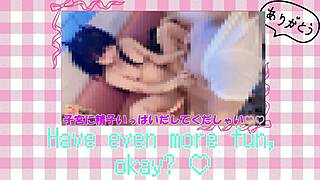 onani shichaiya kousagi o tsukamaete oman ko tsukatte ochinchin koki chiisana karada o kumifusete chinko kisu suru haigo shasei ga yamitsuki ni naru ne