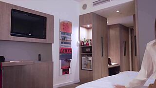 brunette teen fucks her boss for revenge on boyfriend
