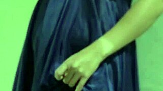 indonesian teen with big ass in miniskirt looks hot