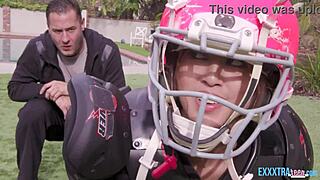 Caramba, Não Acredito que Alexia Anders e Danny Mountain Estão Batendo Tão Forte...