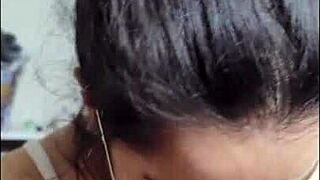 화이트 문 아침 큰 백인 자지 딥쓰롯