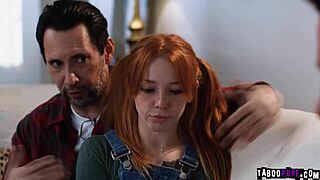 Отчим Томми Пистол убеждает падчерицу Мэди Коллинз сотрудничать с соцработником Сетом Гэмблом