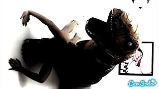 Lezbijka latinska pastorka dobi trdo jebanje od 18+ Trex v študentski sobi