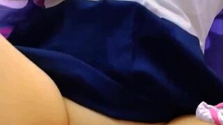 طالبة حقيقية بريتاني، أصبحت 18، تجرب قضيباً لأول مرة في فندق.