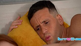 Stepsiblings sharing a bed turns into unexpected trouble.