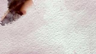 Muhteşem Büyük Memeli 18+ Genç Niga Açık Havada Poz Veriyor