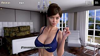 Popolna igra z mojo ljubko sostanovalko 2, del 3