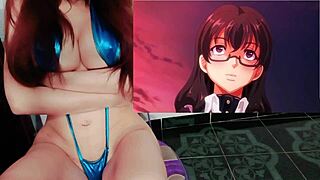 Škola odměňuje studenty divokými orgiemi v hentai dropout ep 1