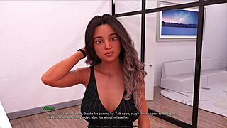 Сияйна сервитьорка чука анал в тоалетната с голям кур. Част 6.