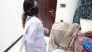 Gadis Kolej Pakistan Sobia Nasir Terpesona Dalam Tarian Nude Panas