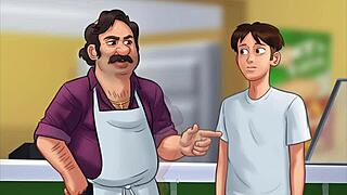 Komplett spelande - Summertime Saga del 43