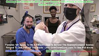 Bakire Rina Arem Doktor Tampa Tarafından GirlsGoneGyno'da Florida'da Klinik Olarak Bakireliği Alınır!