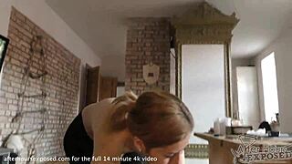 Красива дребна 18+ девственица студентка ми духа, оуу!