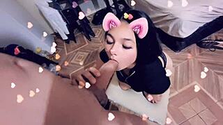 snapchat latin tini 18+ leszopja a cuki kolumbiai barátját