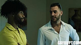 カーターウッズとトニーゲニウスがデカチンでハードコアバックファック