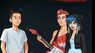 Guru nafsu sedut batang saya di pentas