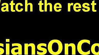 Poglej te azijske sostanovalke, ki delijo ta trdi kurac!