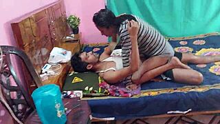 desi hot girlfriend popy khatun enjoys steamy home fuck with boyfriend hanif.