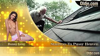 ปู่และสาว18ปีแบ่งปันช่วงเวลาสนุกสนานหนักด้วยกัน