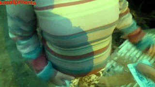 거친 콜로니 출신 핫 라티나 콘돔 없이 드릴링